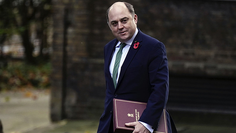 Βρετανία-Ουκρανία: Το Λονδίνο υποστηρίζει ότι η αποχώρηση των Ρώσων από τη Χερσώνα είναι άλλη μία ταπείνωση για τη Μόσχα